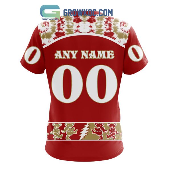 San Francisco 49ers NFL Special Grateful Dead Personalized Hoodie T Shirt