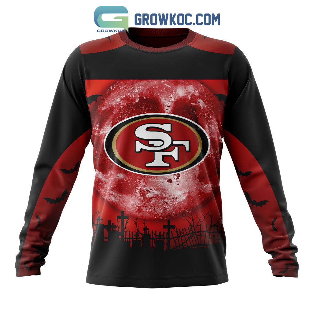 San Francisco 49ers NFL Special Halloween Concepts Kits Hoodie T Shirt