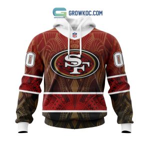 San Francisco 49ers NFL Special Native With Samoa Culture Hoodie T Shirt