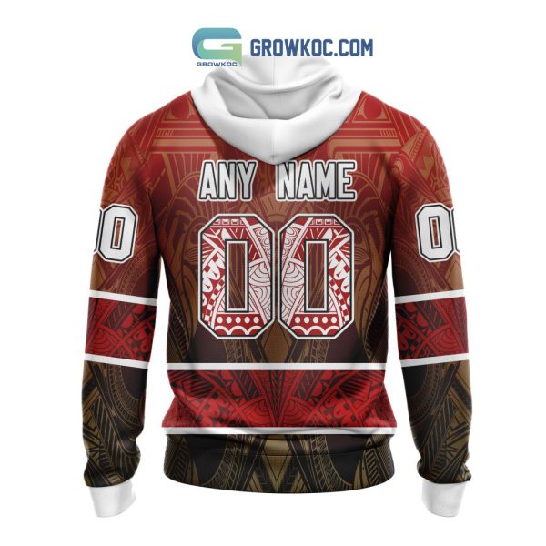 San Francisco 49ers NFL Special Native With Samoa Culture Hoodie T Shirt