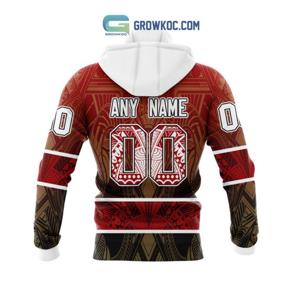 San Francisco 49ers NFL Special Native With Samoa Culture Hoodie T Shirt