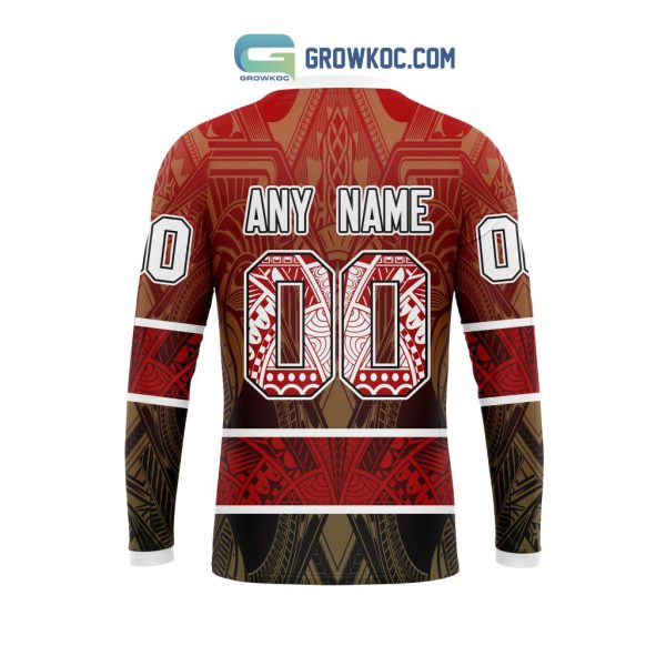 San Francisco 49ers NFL Special Native With Samoa Culture Hoodie T Shirt