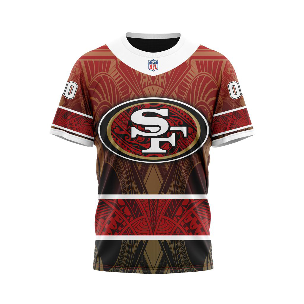 BEST NFL San Francisco 49ers, Specialized Native With Samoa Culture 3D  Hoodie