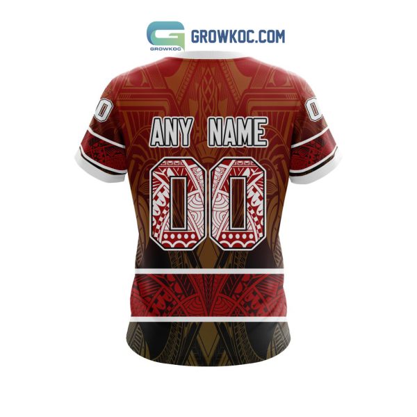 San Francisco 49ers NFL Special Native With Samoa Culture Hoodie T Shirt