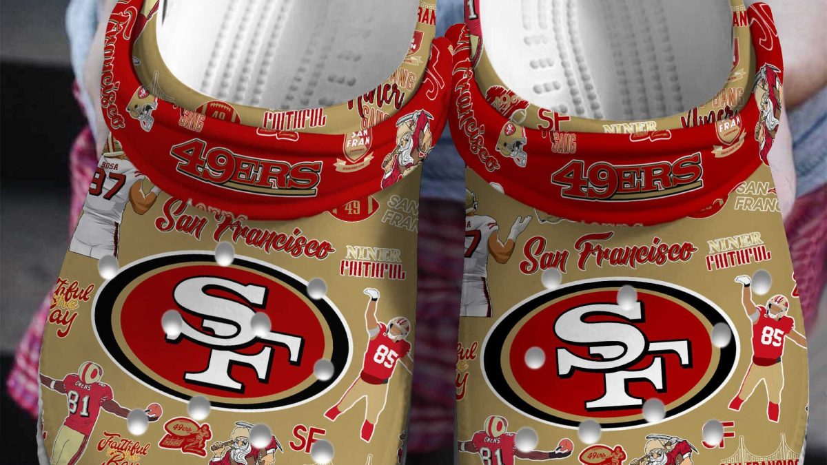 San Francisco 49Ers Nfl Custom Name Crocs Clog Shoes - 365crocs