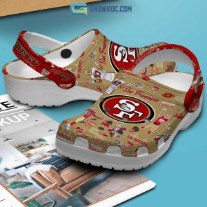 San Francisco 49ers Special Design Crocs