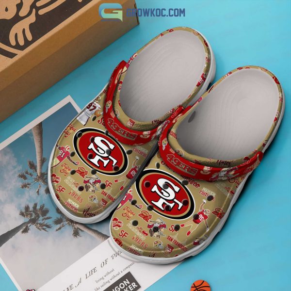 San Francisco 49ers Special Design Crocs