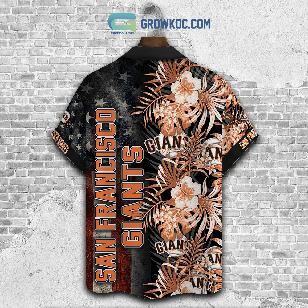 San Francisco Giants Hawaiian Shirt Mlb Best Aloha Shirt