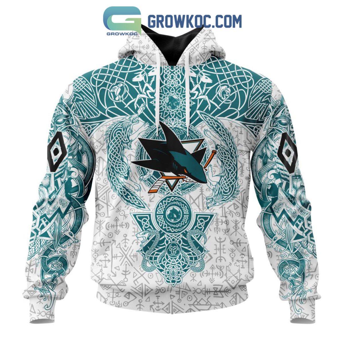 Seattle Kraken NHL Personalized Dragon Hoodie T Shirt - Growkoc