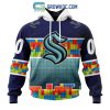 St. Louis Blues NHL Special Autism Awareness Design Hoodie T Shirt