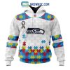 San Francisco 49ers NFL Autism Awareness Personalized Hoodie T Shirt