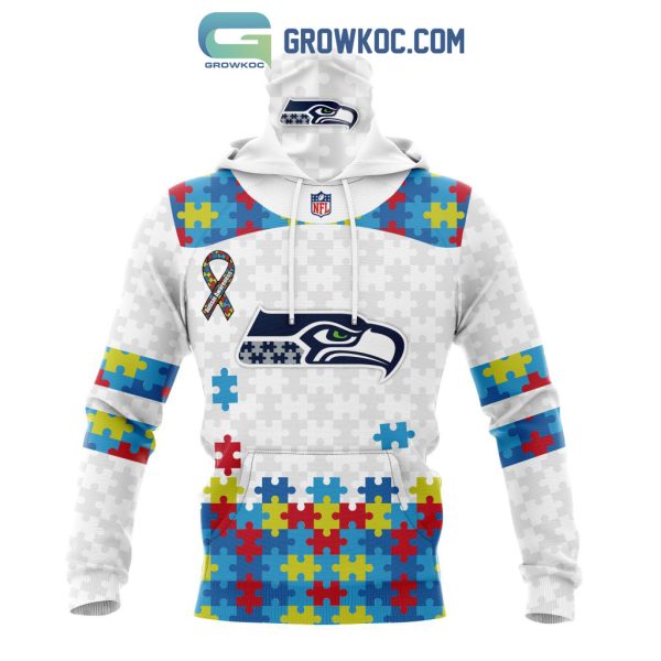 Seattle Seahawks NFL Autism Awareness Personalized Hoodie T Shirt