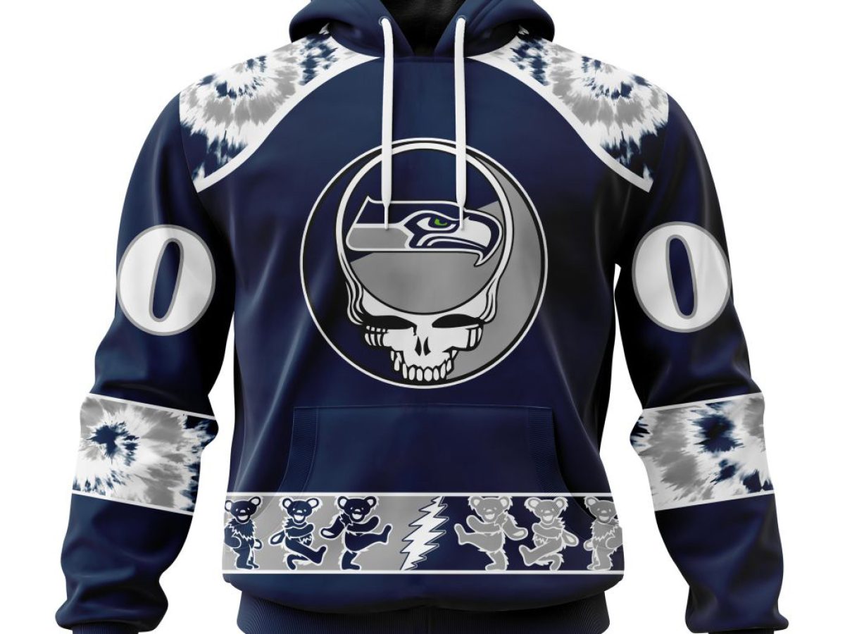 : Ultra Game NFL Seattle Seahawks Full Zip Fleece