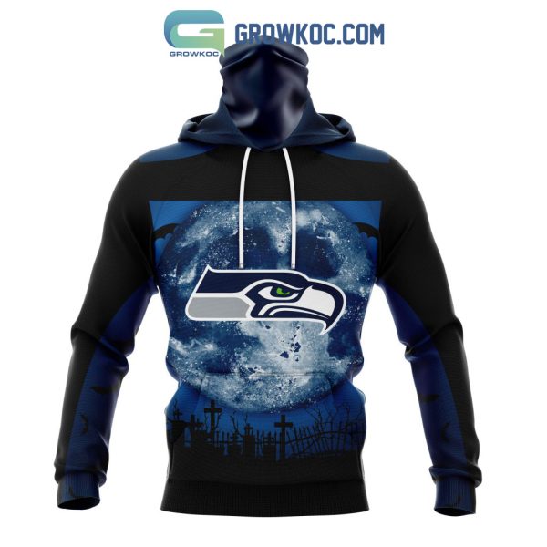 Seattle Seahawks NFL Special Halloween Concepts Kits Hoodie T Shirt
