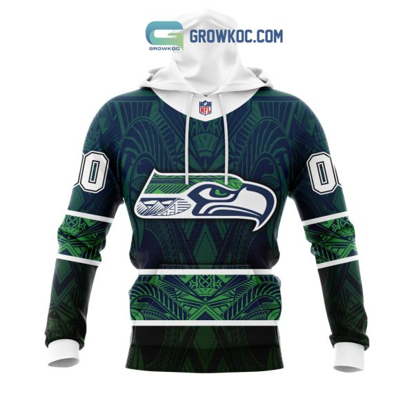 Seattle Seahawks NFL Special Native With Samoa Culture Hoodie T Shirt