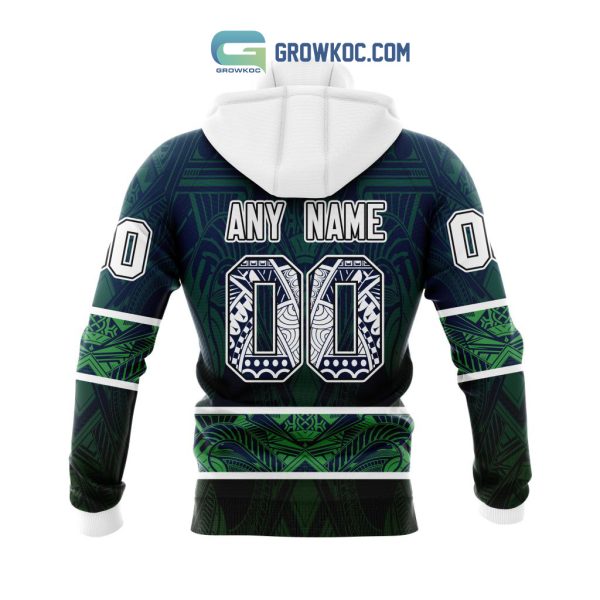 Seattle Seahawks NFL Special Native With Samoa Culture Hoodie T Shirt