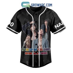 Seven By Jung Kook I’ll Be Lovin’ You Right Seven Days A Week Personalized Baseball Jersey