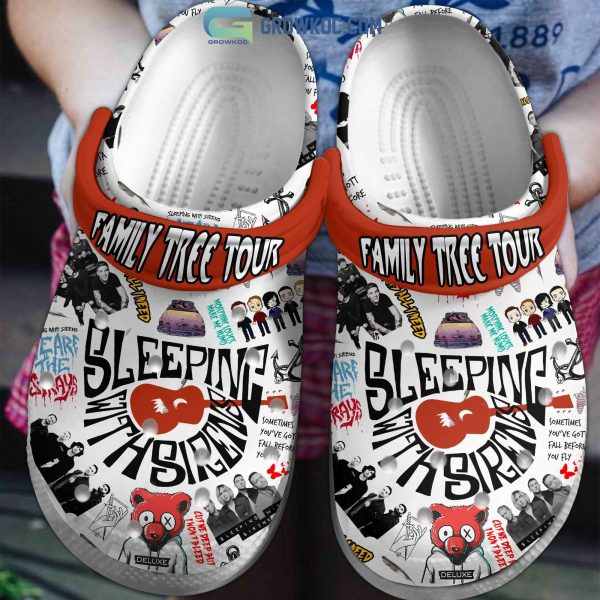 Sleeping With Sirens Family Tree Tour Crocs