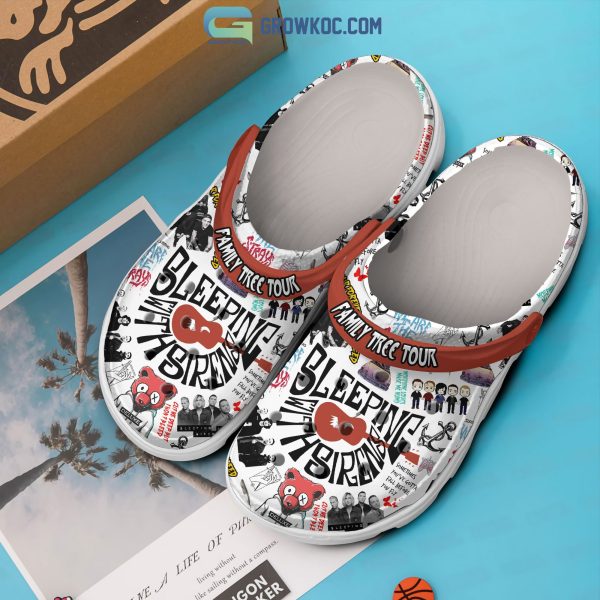 Sleeping With Sirens Family Tree Tour Crocs