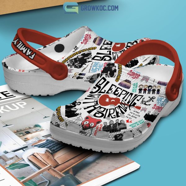 Sleeping With Sirens Family Tree Tour Crocs