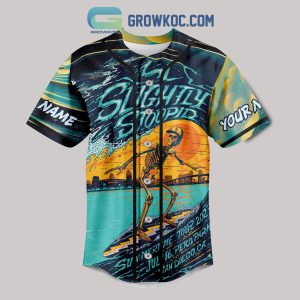 Slightly Stoopid Listen All Come Everyone It’s The Sounds Of Summer Personalized Baseball Jersey