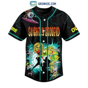 Slightly Stoopid Return Of The Red Eye Personalized Baseball Jersey