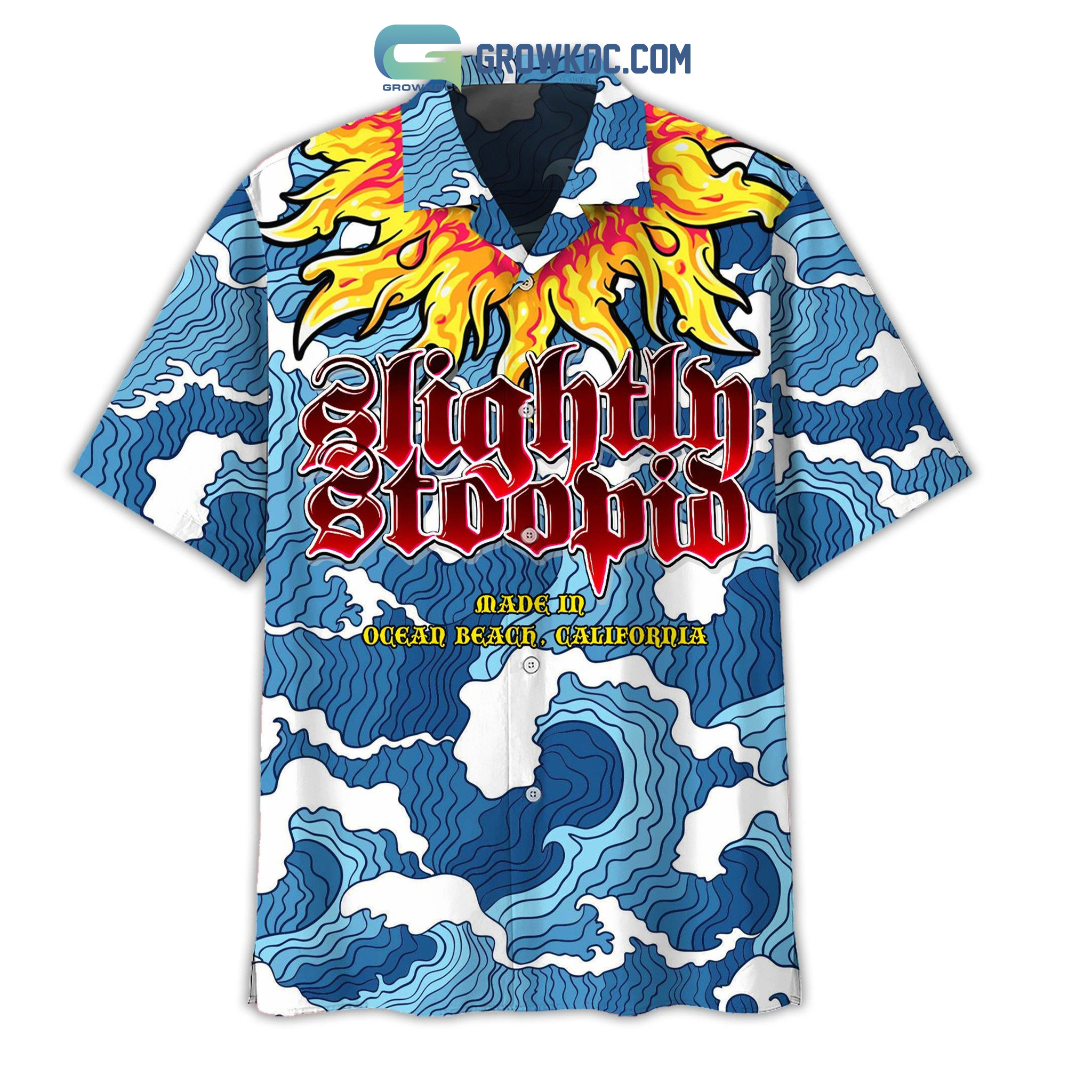 Slightly Stoopid Sublime With Rome Summer Time Hawaiian Shirt