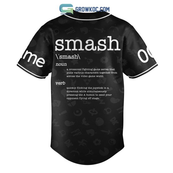 Smash EST 1999 University Your Final Destination For Higher Learning Personalized Baseball Jersey