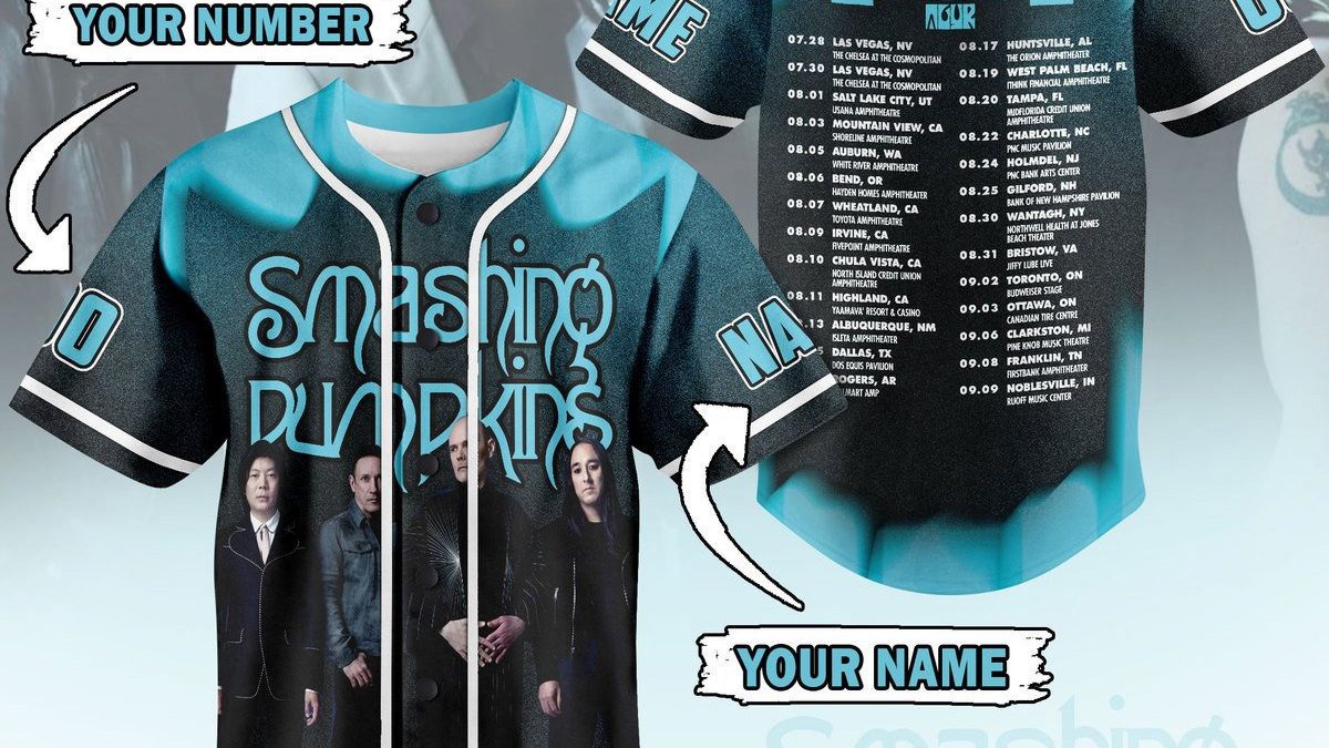 Smashing Pumpkins The World Is A Vampire Tour Personalized