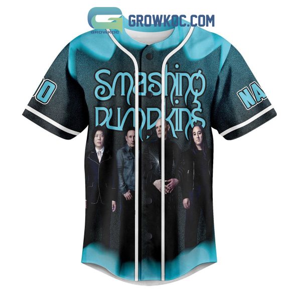 Smashing Pumpkins The World Is A Vampire Tour Personalized Baseball Jersey