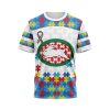 Penrith Panthers NRL Autism Awareness Concept Kits Hoodie T Shirt