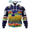 Seattle Kraken NHL Special Autism Awareness Design Hoodie T Shirt