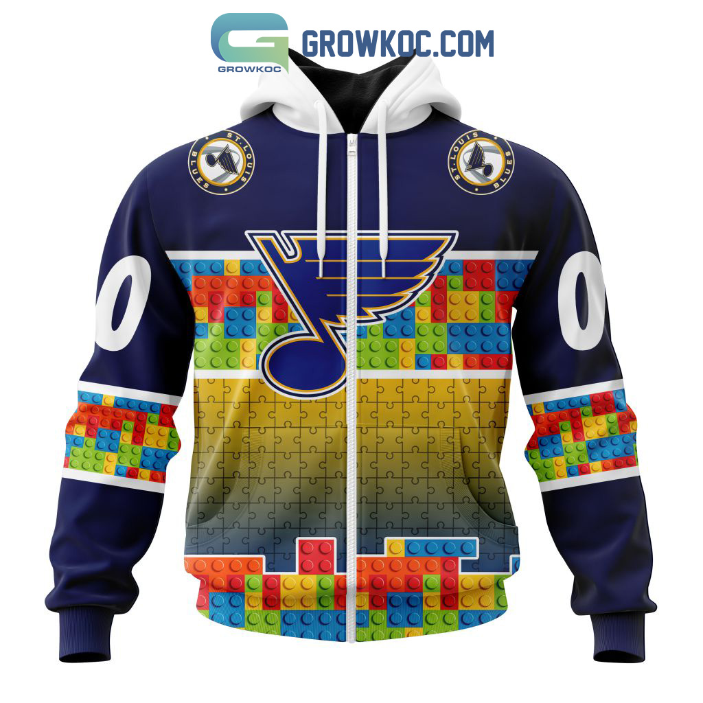 St. Louis Blues NHL Special Jersey For Halloween Night Hoodie T Shirt -  Growkoc