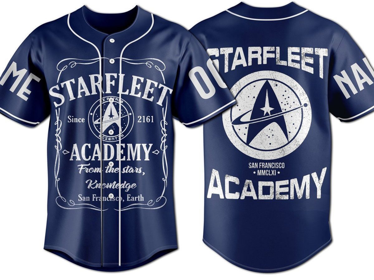 Starfleet Academy From The Stars Knowledge Blue Design