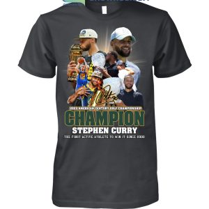 Stephen Curry 2023 American Century Gold Championship T Shirt
