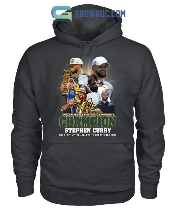 Stephen Curry 2023 American Century Gold Championship T Shirt