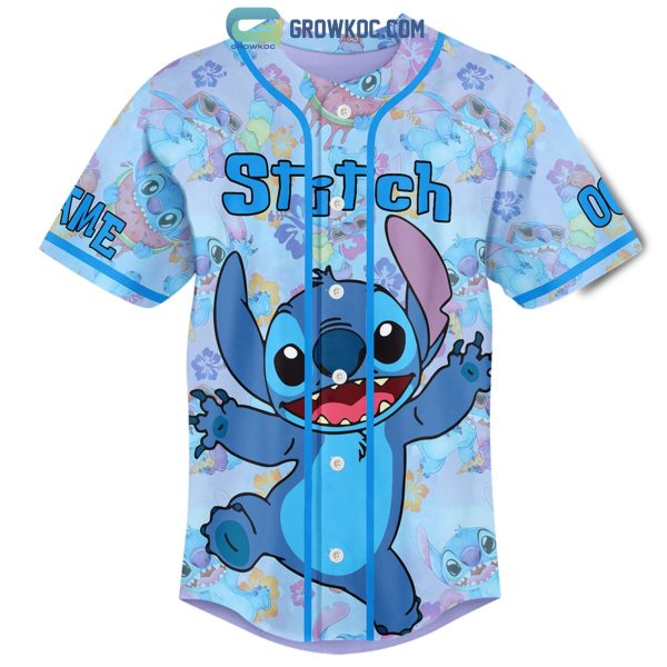 Stitch I’m Not Weird I’m Limited Edition Personalized Baseball Jersey