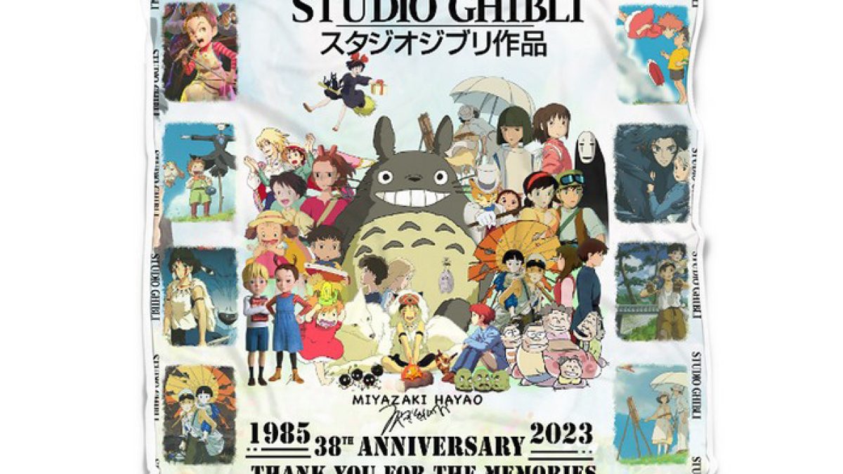 Studio Ghibli Characters Collage Art Poster - Exclusive Design - High  Quality
