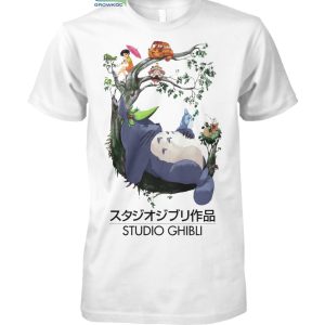Studio Ghibli Memories T Shirt