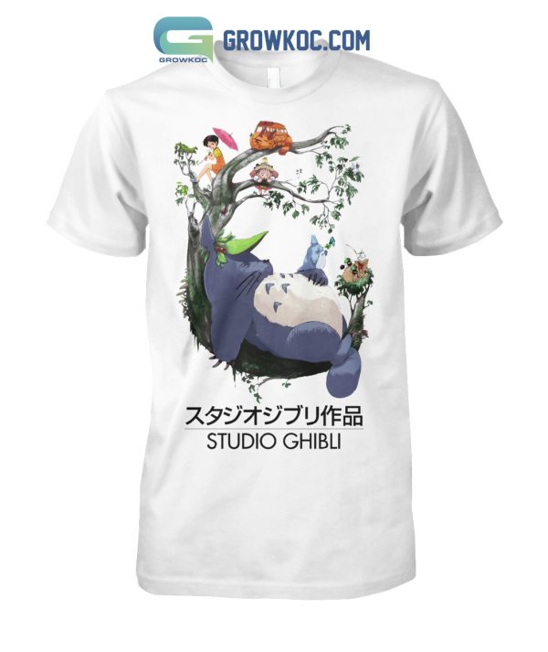 Studio Ghibli Memories T Shirt