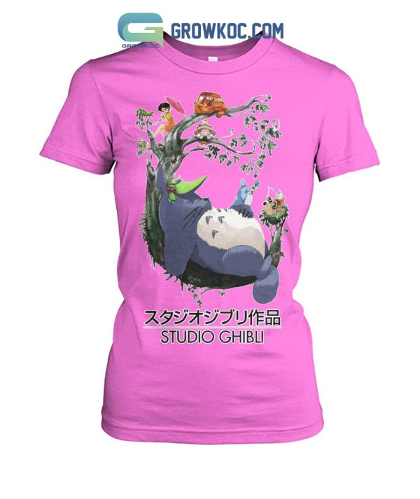 Studio Ghibli Memories T Shirt