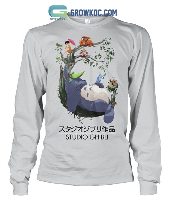 Studio Ghibli Memories T Shirt