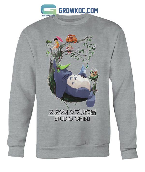 Studio Ghibli Memories T Shirt