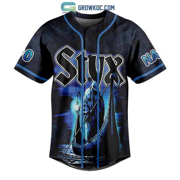 Stux 2023 American Tour Personalized Baseball Jersey
