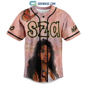 Sza How Can I Snooze And Miss The Moment Personalized Baseball Jersey