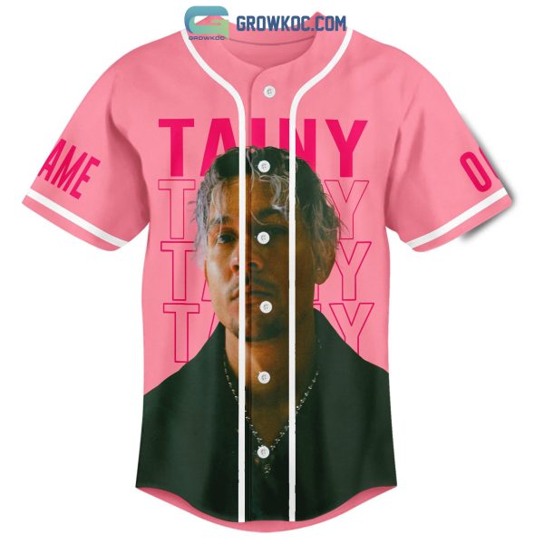 Tainy Data Personalized Baseball Jersey