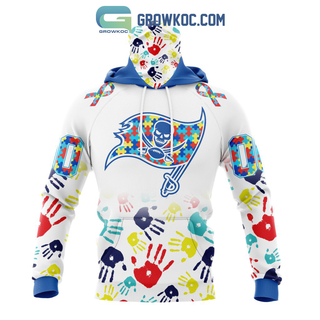 Tampa Bay Buccaneers NFL Special Autism Awareness Design Hoodie T Shirt -  Growkoc