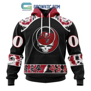 Tampa Bay Buccaneers NFL Special Grateful Dead Personalized Hoodie T Shirt