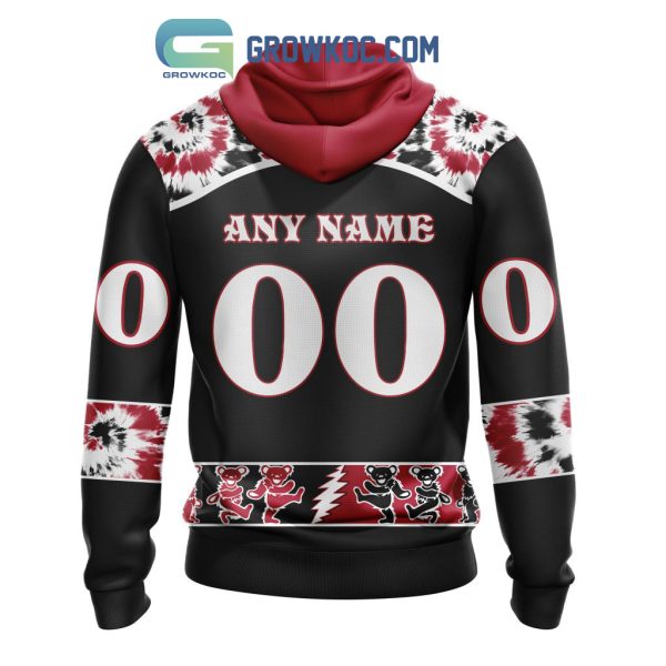 Tampa Bay Buccaneers NFL Special Grateful Dead Personalized Hoodie T Shirt