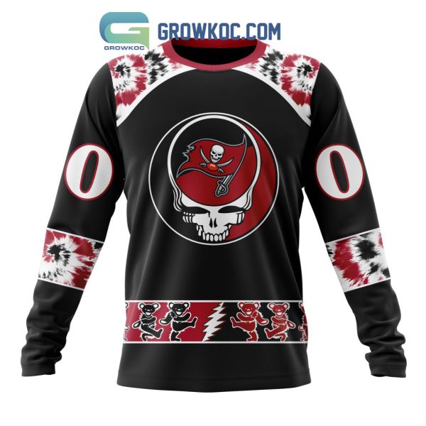 Tampa Bay Buccaneers NFL Special Grateful Dead Personalized Hoodie T Shirt